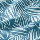 Outdoorstoff Canvas abstrakte Blätter – blau,  thumbnail number 2