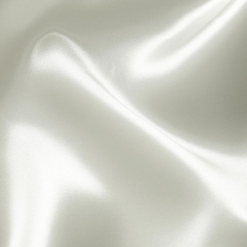 Polyestersatin – elfenbein, image number 3