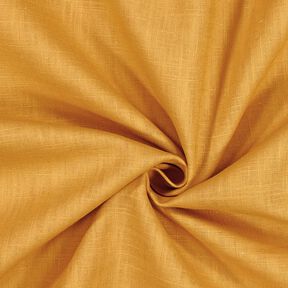 Leinenstoff Ramie-Mix medium – currygelb, 