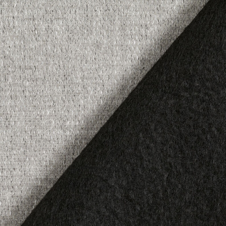 Polsterstoff Chenille Melange – hellgrau/silbergrau,  image number 3