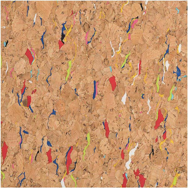 Korkpapier bunt Selbstklebend [2 Stk.],  image number 2