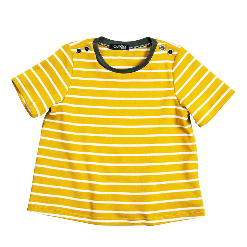 Kleid / Shirt | Burda 9229 | 104-146,  image number 5