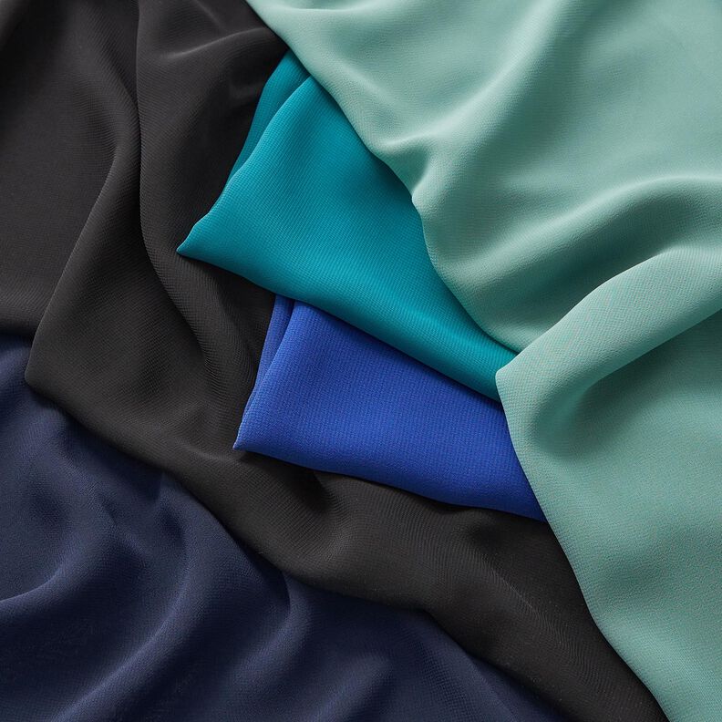 Chiffon – schwarzblau,  image number 5