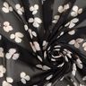 Chiffon Blätter – schwarz/weiss,  thumbnail number 3
