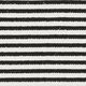 Strickstoff Glitzerstreifen mit Pailletten – wollweiss/schwarz,  thumbnail number 1