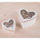 Pappmaschee Geschenkbox mit Schütteldeckel Herz [S] | Rayher – weiss,  thumbnail number 7