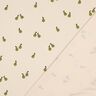 GOTS Baumwolljersey Birnen | Poppy Fabrics – hellbeige/helloliv,  thumbnail number 4