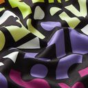 PERFORMANCE Jersey MOSAIC | Hamburger Liebe | Albstoffe – schwarz/rot, 