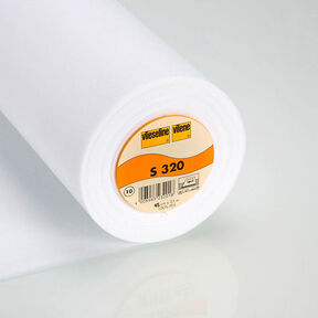S 320 Schabrackeneinlage | Vlieseline – weiss, 