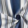 Markisenstoff breite und schmale Streifen – jeansblau/weiss,  thumbnail number 3