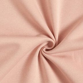 Sweatshirt angeraut uni Lurex – rosa/gold, 