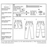 Kinderhose / Shorts | Burda 9354 | 116-158,  thumbnail number 7