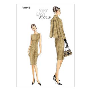 Kleid / Jacke | Vogue 8146 | 40-46, 
