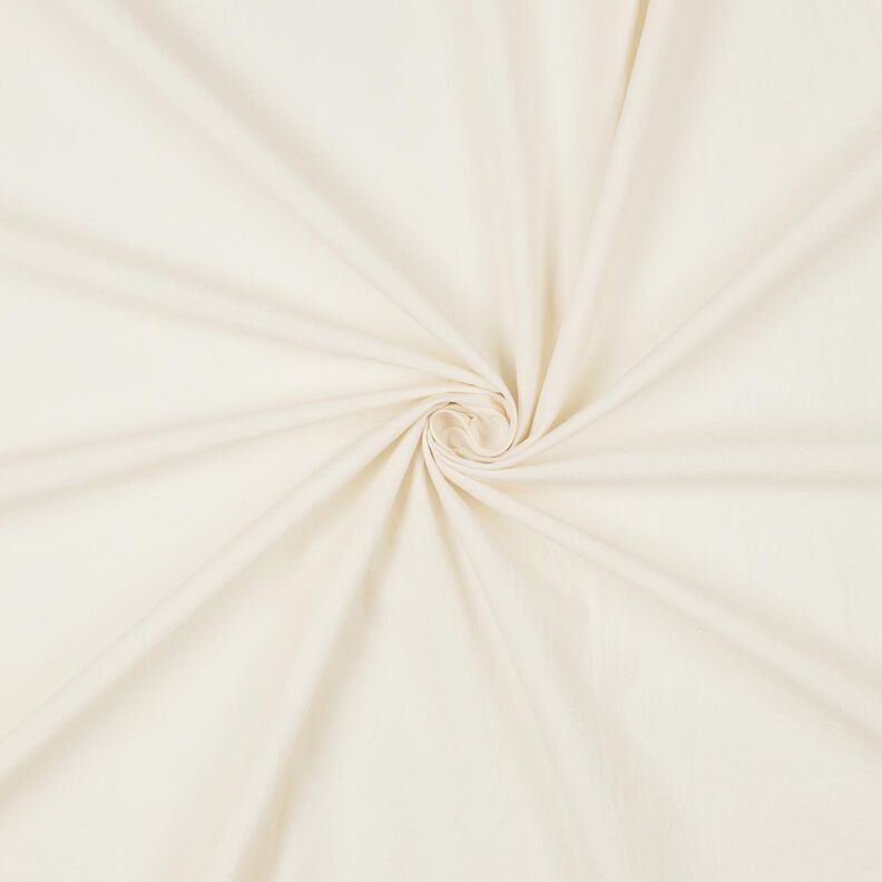 Baumwollstoff Krinkel vorgewaschen – creme,  image number 1