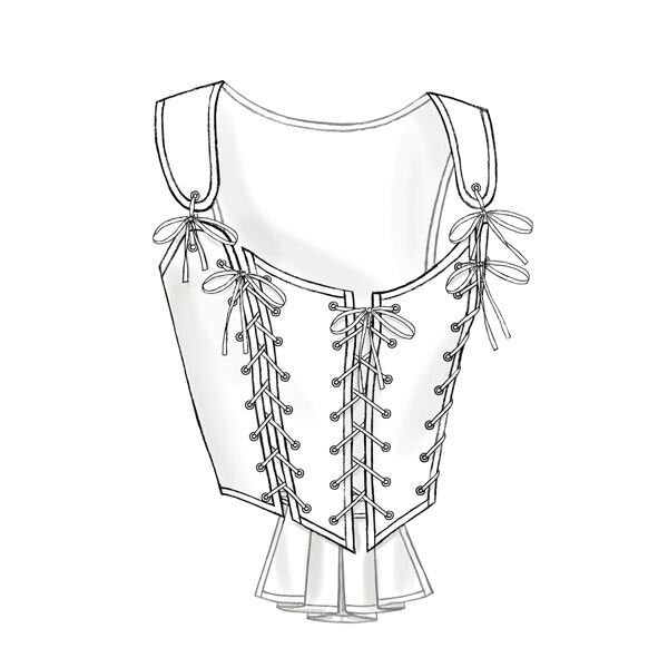Historisches Kostüm | Butterick 4669 | 32-38, image number 6