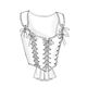 Historisches Kostüm | Butterick 4669 | 32-38,  thumbnail number 6