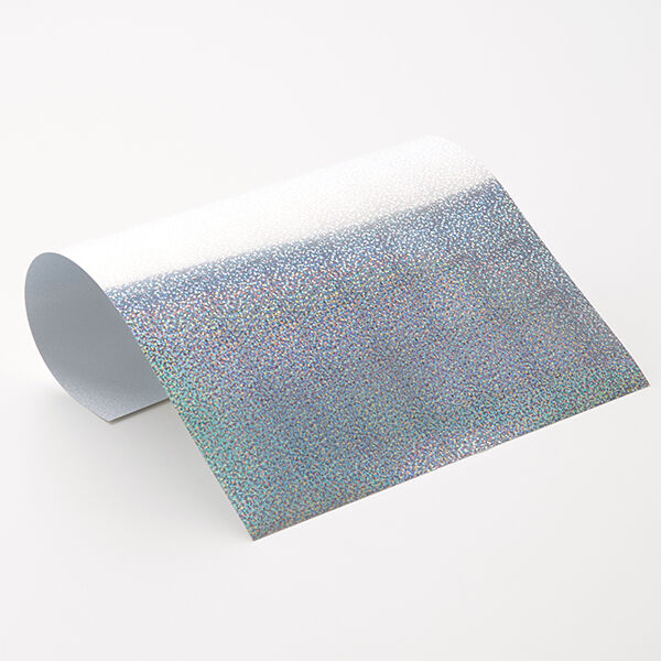 Bügelfolie Metallic Design Din A4 – silber metallic, image number 1