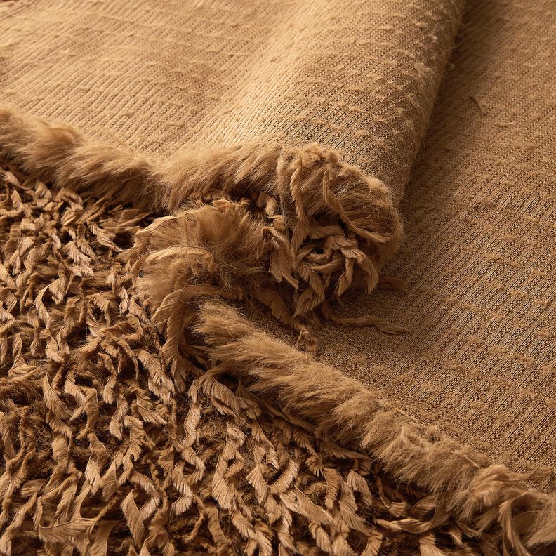 Kunstfell Federn Uni | Katia Fabrics – mocca, image number 9