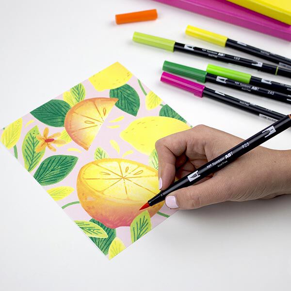 ABT Dual Brush Pen Aquarell Pastellfarben Set [ 18 Stück ] | Tombow,  image number 11