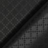 Futterstoff Jacquard Rauten – schwarz,  thumbnail number 4