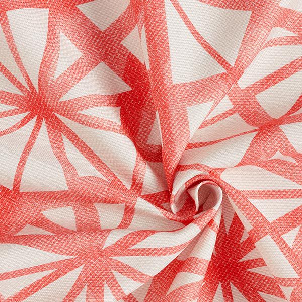 Outdoorstoff Canvas Grafisch – rot, image number 3