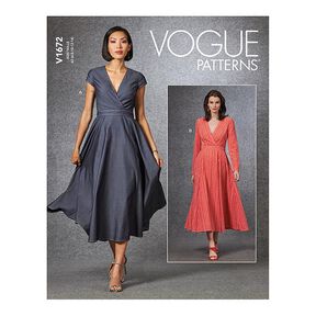 Kleid | Vogue 1672 | 32-40, 