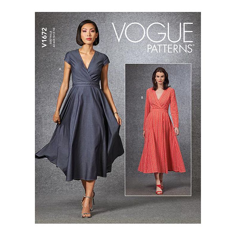 Kleid | Vogue 1672 | 32-40,  image number 1