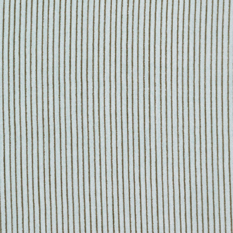 Seidenchiffon schmale Streifen – hellblau/dunkelgrau,  image number 1