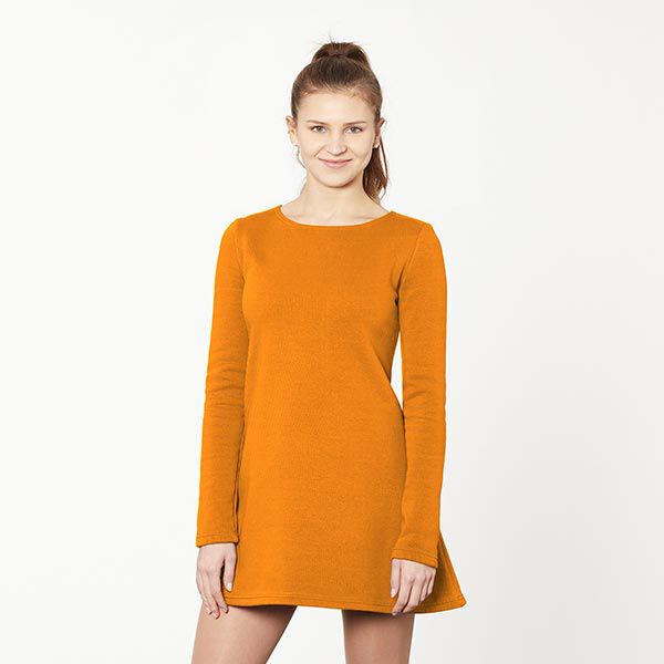 Leichter Baumwollsweat Uni – orange, image number 6