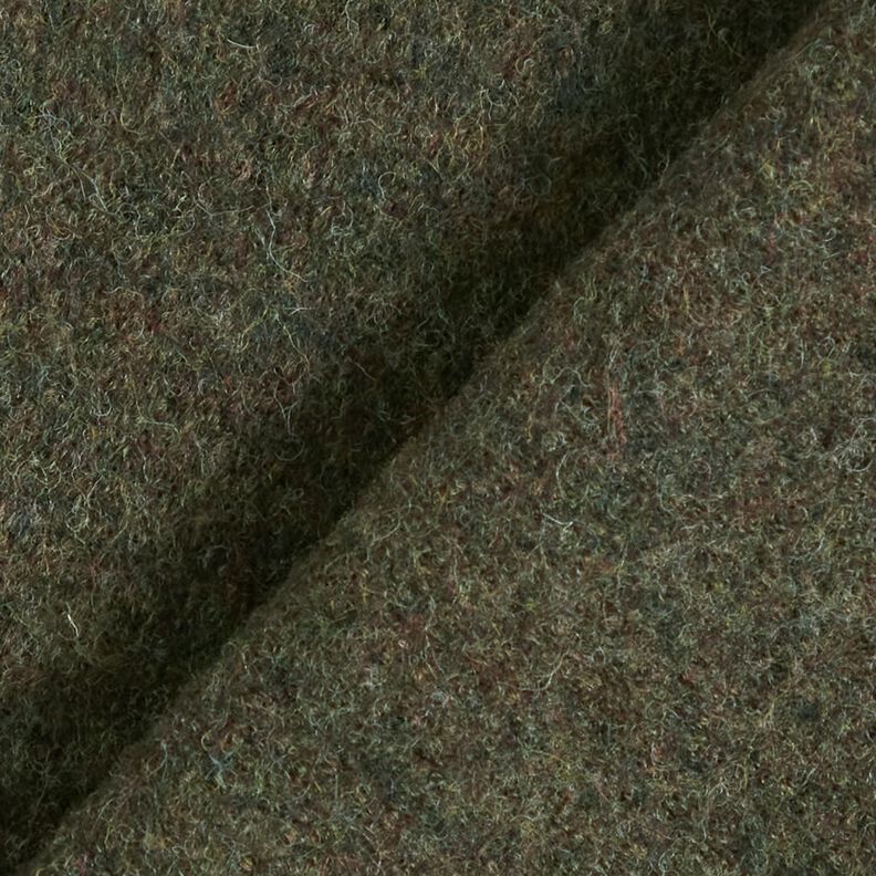 Woll-Walkloden – dunkeloliv, image number 3