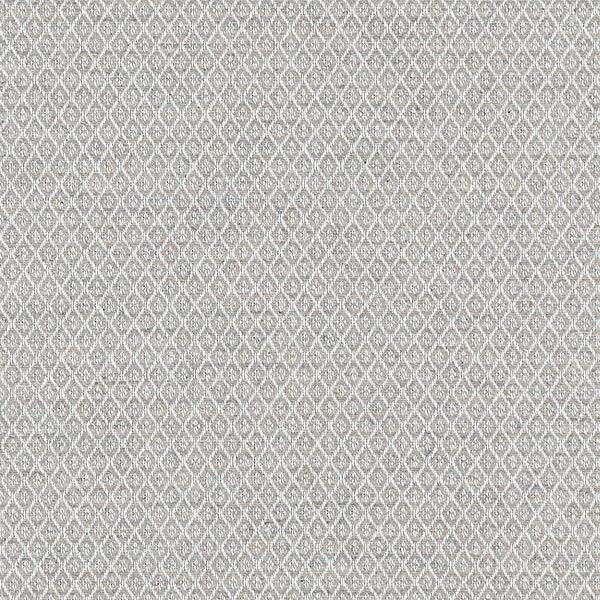 Möbelstoff Jacquard Miniraute – hellgrau | Reststück 50cm