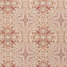 Dekostoff Gobelin zartes Mandala – wollweiss/bronze,  thumbnail number 1