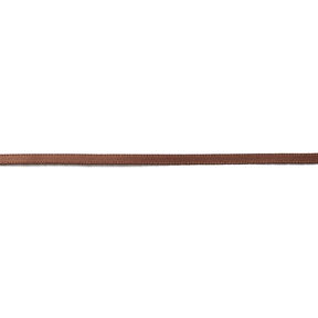 Satinband [3 mm] – dunkelbraun, 