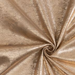 Stretchvelours Metallic – bronze, 
