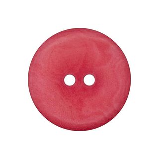 Steinnussknopf 2-Loch Basic - pink, 
