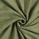 Kuschelfrottee Bambus Uni – oliv – Muster,  thumbnail number 4