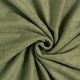 Kuschelfrottee Bambus Uni – oliv,  thumbnail number 5