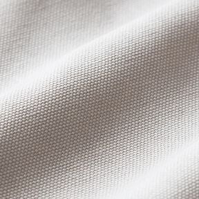 Dekostoff Canvas – silber, 