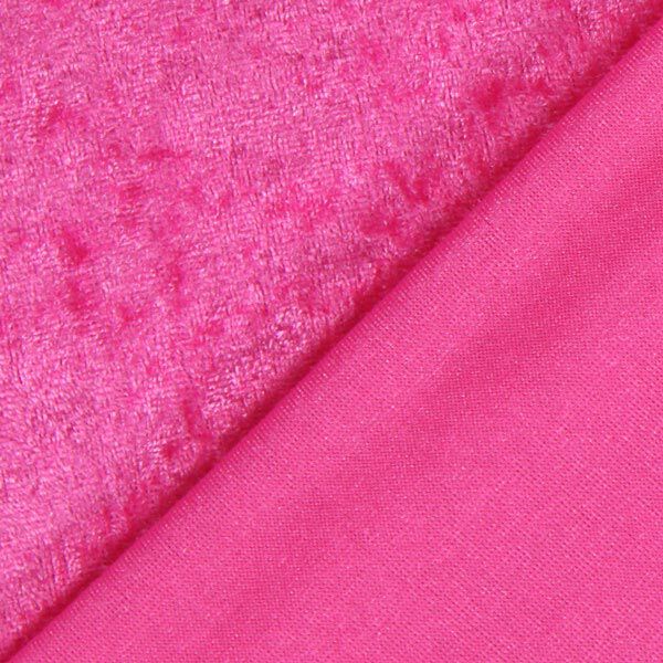 Pannesamt - hot pink,  image number 3