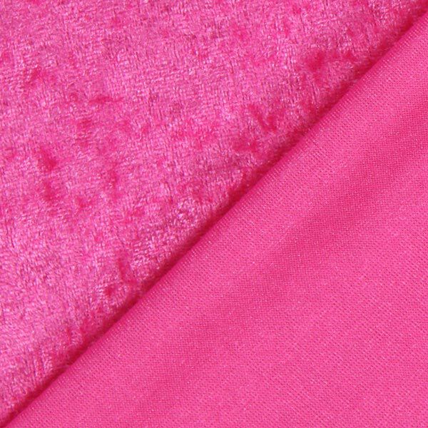 Pannesamt - hot pink,  image number 3