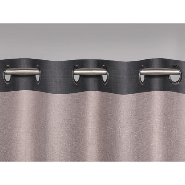 Ösenband, 100 mm – grau | Gerster