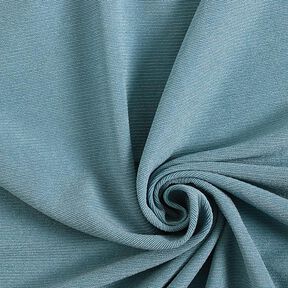 Struktur Jersey Schimmer – taubenblau, 
