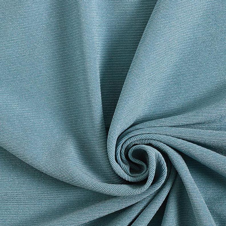 Struktur Jersey Schimmer – taubenblau,  image number 1