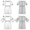 Kleid | Burda 6401 | 34-44,  thumbnail number 4