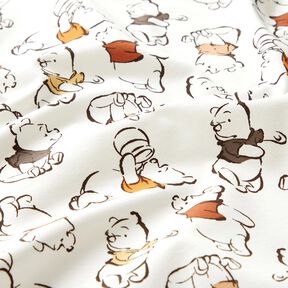 Baumwolljersey Winnie Pooh | Disney – wollweiss, 