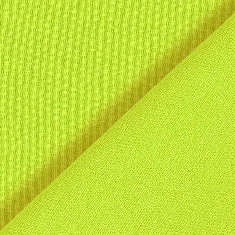 Leichter French Terry Uni – lindgrün, image number 3
