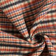 Wollmix Doppelgewebe Karos – terracotta/lila,  thumbnail number 3