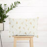 Dekostoff Jacquard Lurex Tannenbäumchen – hellbeige/gold,  thumbnail number 6
