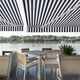 Markisenstoff Streifen Toldo – weiss/marineblau,  thumbnail number 4