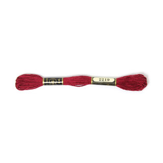 Stickgarn Metis 2219 | DMC 815 | Anchor 20, 